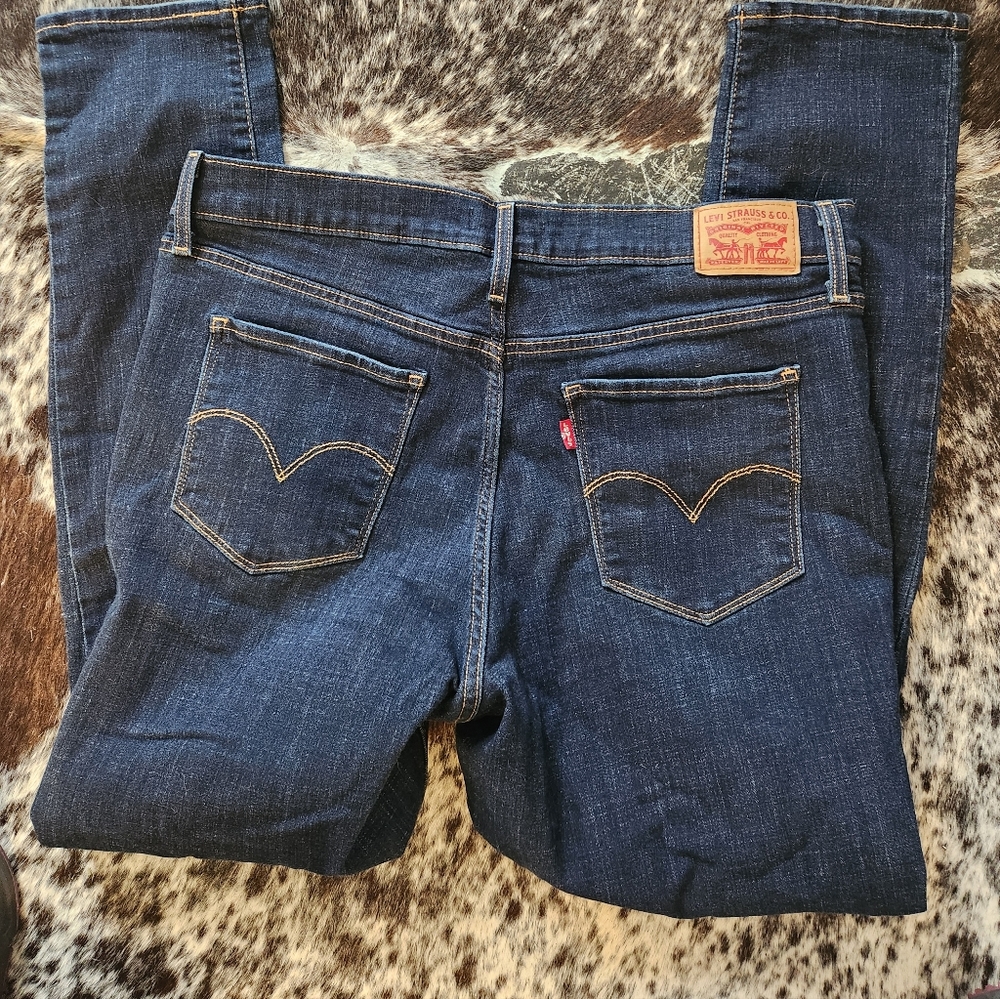 Levi's 311 Women's Dark Blue Skinny Jeans